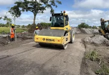 Gobierno Regional de San Martín invierte más de S/330 millones en obras viales en el Alto Mayo