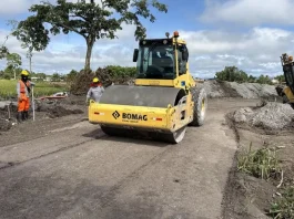 Gobierno Regional de San Martín invierte más de S/330 millones en obras viales en el Alto Mayo
