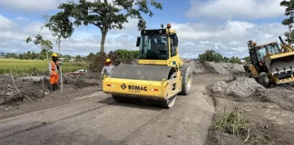 Gobierno Regional de San Martín invierte más de S/330 millones en obras viales en el Alto Mayo