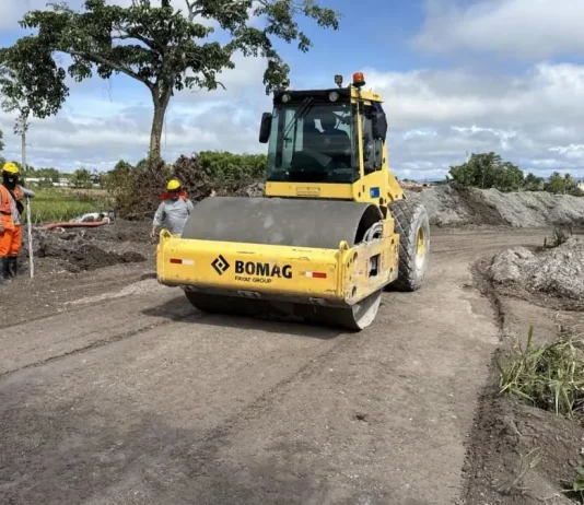 Gobierno Regional de San Martín invierte más de S/330 millones en obras viales en el Alto Mayo