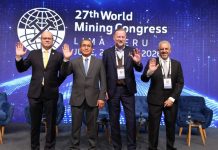 World Mining Congress 2026 inicia en Lima con un llamado global a fortalecer la confianza, la innovación y la colaboración