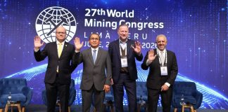 World Mining Congress 2026 inicia en Lima con un llamado global a fortalecer la confianza, la innovación y la colaboración