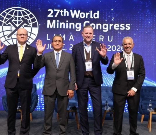 World Mining Congress 2026 inicia en Lima con un llamado global a fortalecer la confianza, la innovación y la colaboración