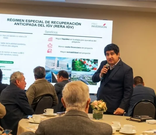 Arequipa: PROINVERSIÓN promueve nuevas oportunidades de negocio en sectores estratégicos con alto potencial de inversión