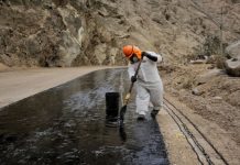Arequipa fortalece conectividad regional con avance de carretera San Gregorio – Sahuani