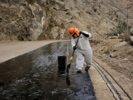 Arequipa fortalece conectividad regional con avance de carretera San Gregorio – Sahuani