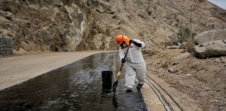 Arequipa fortalece conectividad regional con avance de carretera San Gregorio – Sahuani