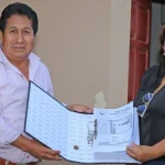Huarmey inicia obra de pistas y veredas en Las Rejas con inversión superior a S/ 1.25 millones
