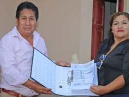 Huarmey inicia obra de pistas y veredas en Las Rejas con inversión superior a S/ 1.25 millones