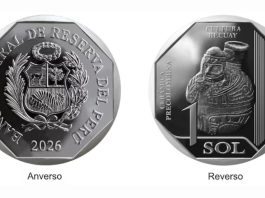 BCRP pone en circulación nueva moneda de S/ 1 de la cultura Recuay como parte de serie numismática