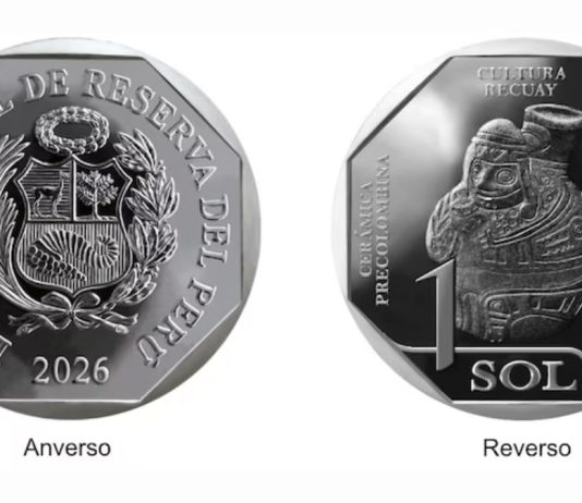 BCRP pone en circulación nueva moneda de S/ 1 de la cultura Recuay como parte de serie numismática