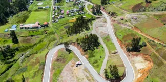 Carretera Huancavelica–Yauli–Pucapampa avanza 73.8% y ratifican culminación para 2026