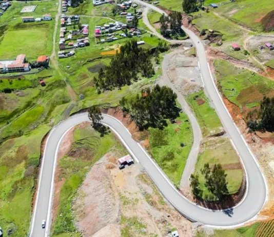 Carretera Huancavelica–Yauli–Pucapampa avanza 73.8% y ratifican culminación para 2026