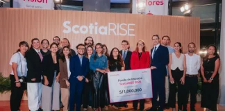 Scotiabank impulsa un ecosistema de impacto para escalar soluciones en educación, empleo e inclusión en el Perú
