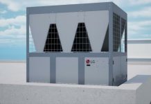 LG introduce en Perú Inverter Scroll Chiller con refrigerante R32 para climatización de gran escala
