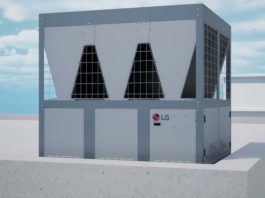 LG introduce en Perú Inverter Scroll Chiller con refrigerante R32 para climatización de gran escala