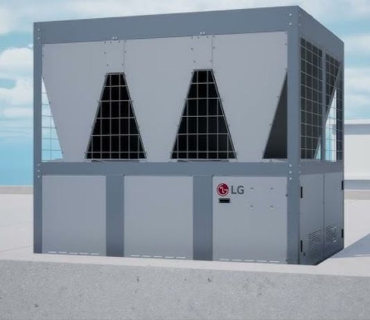 LG introduce en Perú Inverter Scroll Chiller con refrigerante R32 para climatización de gran escala