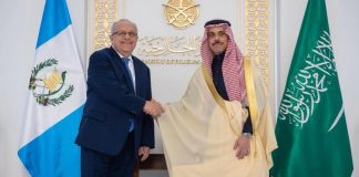 Guatemala y Arabia Saudita abren nueva etapa de cooperación en inversión e infraestructura