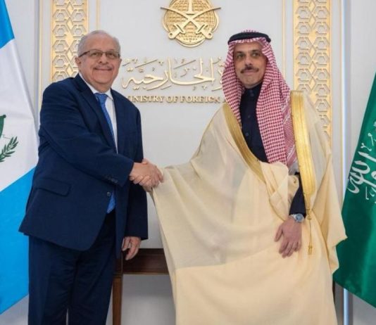 Guatemala y Arabia Saudita abren nueva etapa de cooperación en inversión e infraestructura