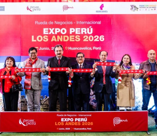 PROMPERÚ impulsa negocios por más de USD 12.3 millones en rueda internacional de Expo Perú Los Andes
