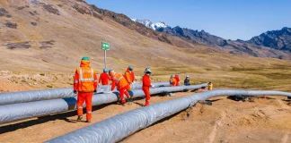 Gobierno anuncia que destrabará el Gasoducto Sur en el corto plazo