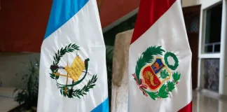 TLC entre Perú y Guatemala entrará en vigencia el 1 de julio de 2026 tras oficialización del Mincetur