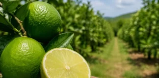 Productores de Tumbes comercializan 16 toneladas de limón para la agroindustria con apoyo del MIDAGRI