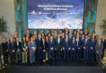 Anglo American y Codelco cierran acuerdo definitivo para plan conjunto en minas Los Bronces y Andina en Chile