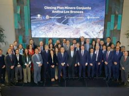 Anglo American y Codelco cierran acuerdo definitivo para plan conjunto en minas Los Bronces y Andina en Chile