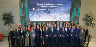 Anglo American y Codelco cierran acuerdo definitivo para plan conjunto en minas Los Bronces y Andina en Chile