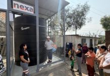Nexa implementa sistema de almacenamiento de agua para 40 familias en Cajamarquilla