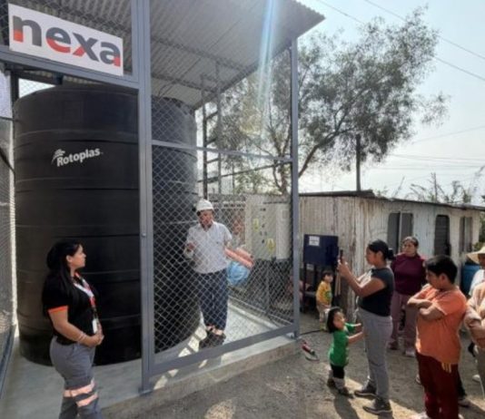 Nexa implementa sistema de almacenamiento de agua para 40 familias en Cajamarquilla
