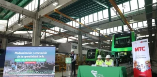 MTC renueva operatividad e impulsa modernización de Línea 1 del Metro de Lima y Callao por más de UDS 3,887 millones