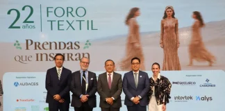 ADEX plantea agenda de competitividad para fortalecer la cadena textil-confecciones