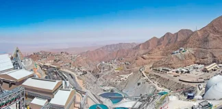Inversión minera crece 43.7% en el primer trimestre impulsada por Southern, Shougang y Las Bambas