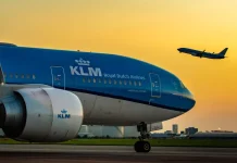 KLM gana el premio APEX al mejor servicio de cabina