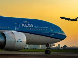 KLM gana el premio APEX al mejor servicio de cabina