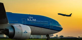 KLM gana el premio APEX al mejor servicio de cabina