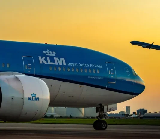KLM gana el premio APEX al mejor servicio de cabina
