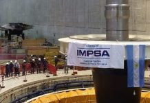 Empresa argentina IMPSA firma acuerdo para reactivar centrales hidroeléctricas en Venezuela