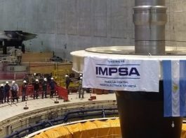 Empresa argentina IMPSA firma acuerdo para reactivar centrales hidroeléctricas en Venezuela