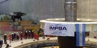 Empresa argentina IMPSA firma acuerdo para reactivar centrales hidroeléctricas en Venezuela