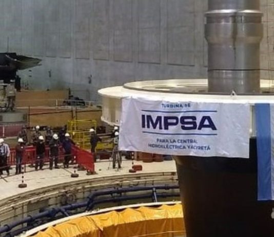 Empresa argentina IMPSA firma acuerdo para reactivar centrales hidroeléctricas en Venezuela