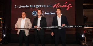 MG inicia su reconquista del mercado peruano con tienda insignia en Surco y una propuesta centrada en la experiencia del cliente