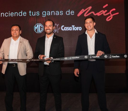 MG inicia su reconquista del mercado peruano con tienda insignia en Surco y una propuesta centrada en la experiencia del cliente