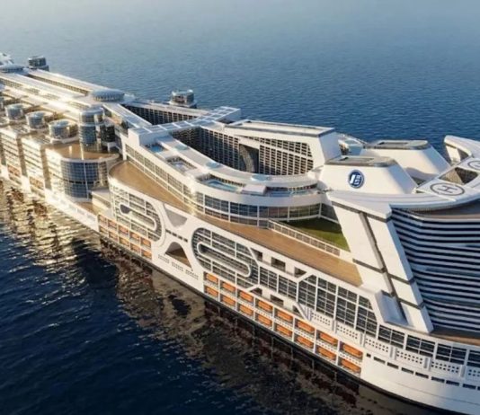 Freedom Ship: la ciudad flotante que busca albergar a 80 mil personas en medio del océano