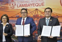 PROINVERSIÓN impulsará proyectos Olmos y Parque Industrial de Lambayeque