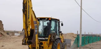 Chavimochic recupera terreno estatal en Huanchaco y refuerza protección de predios para futuras inversiones