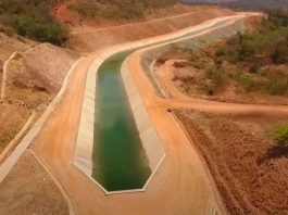 Brasil construye un río artificial de 145 kilómetros para enfrentar la sequía en el noreste