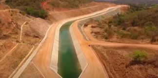 Brasil construye un río artificial de 145 kilómetros para enfrentar la sequía en el noreste